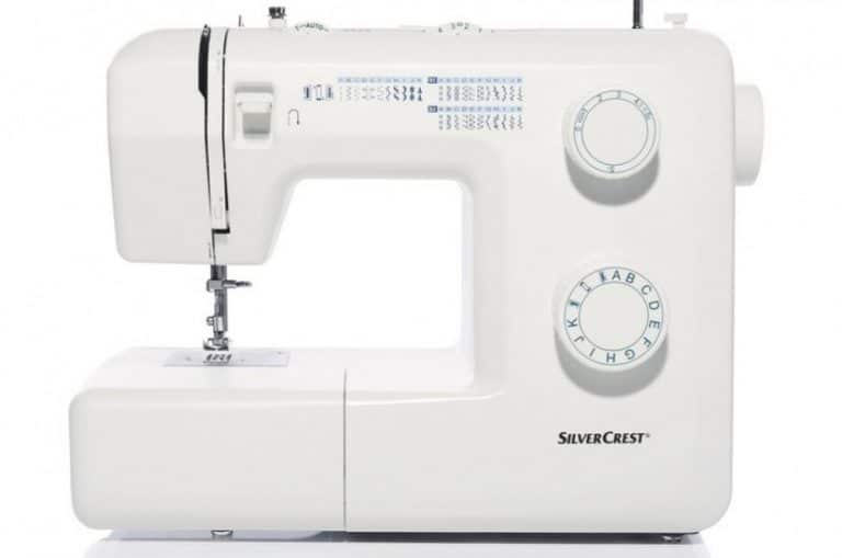 Máquina de coser Silvercrest
